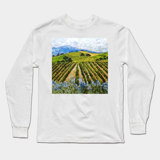 Early Crop Long Sleeve T-Shirt by afriedlander